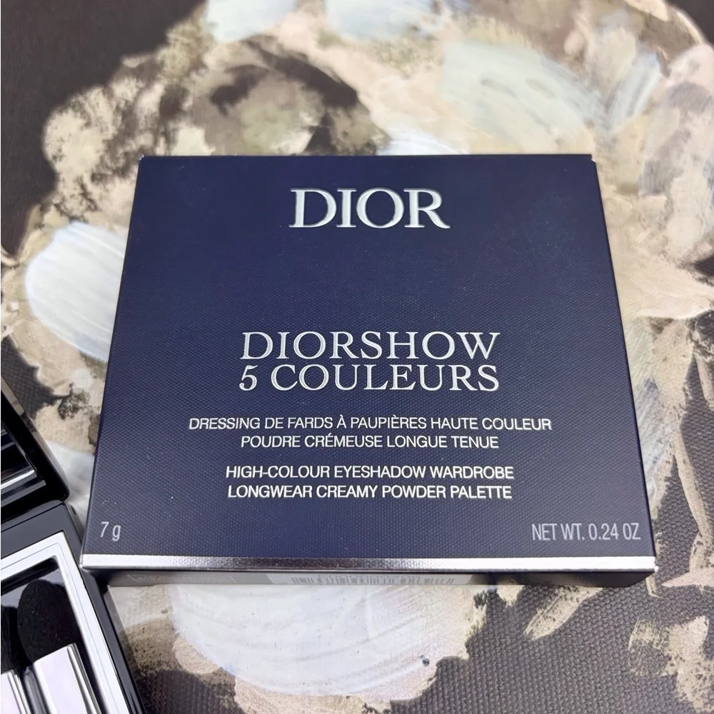NIB Dior Diorshow 5 Couleurs High Color Eyeshadow Wardrobe in Pink Riviera.